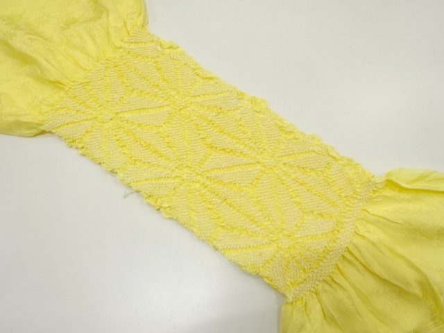 JAPANESE KIMONO / OBIAGE / SHIBORI